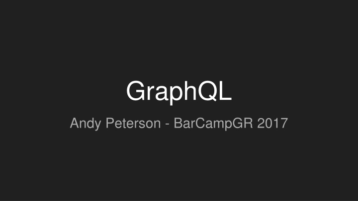 graphql