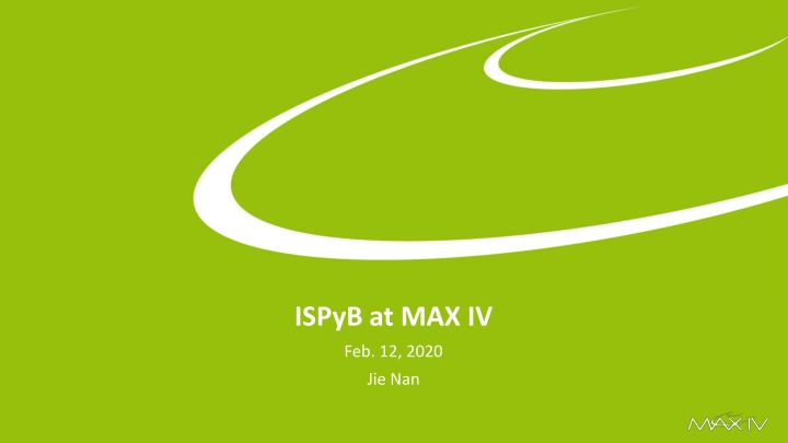 ispyb at max iv