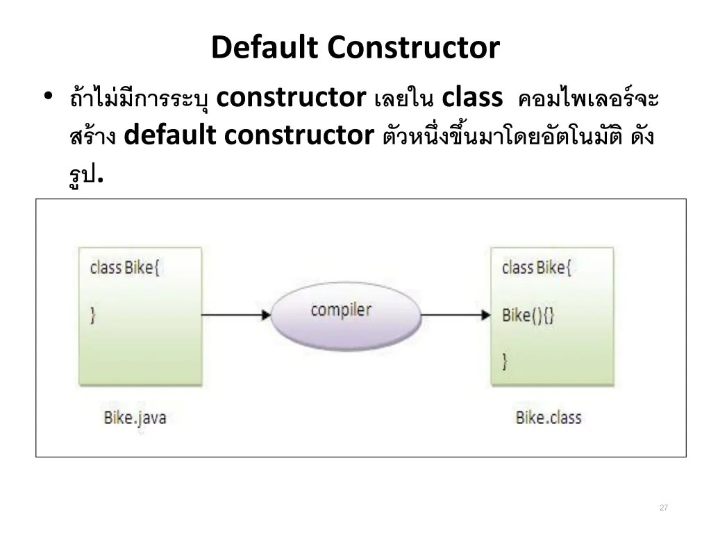 default constructor 1