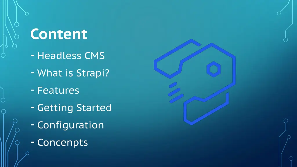 content headless cms what is strapi features