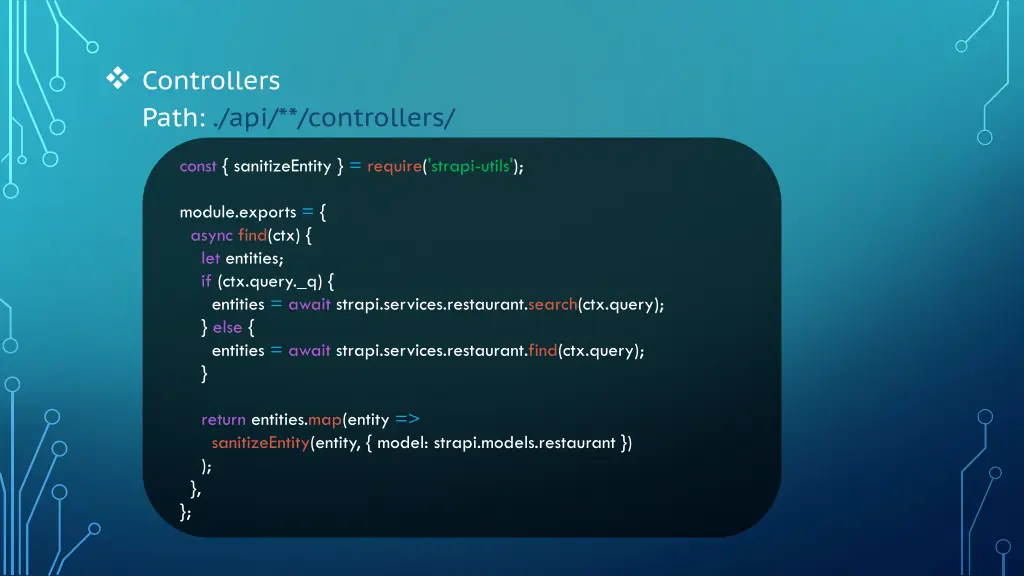 controllers path api controllers