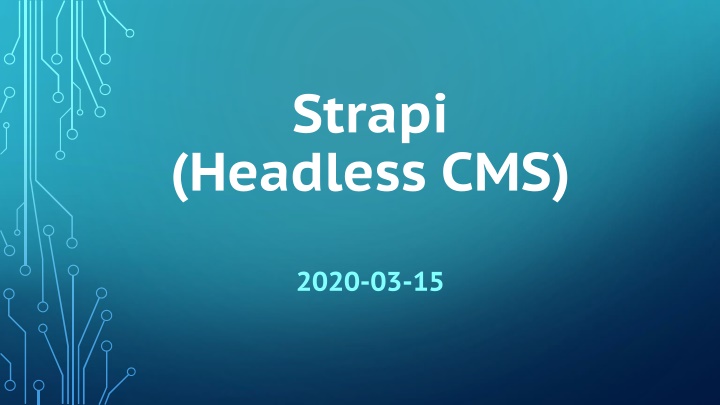 strapi