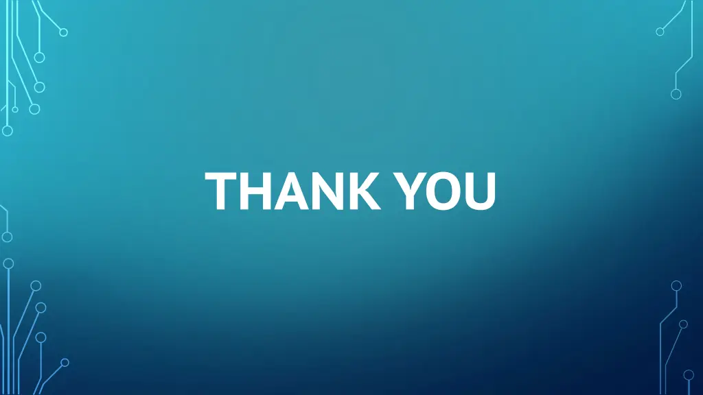 thank you