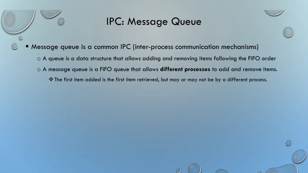 ipc message queue