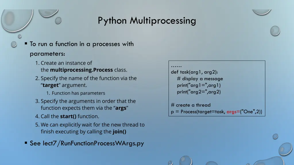 python multiprocessing 1