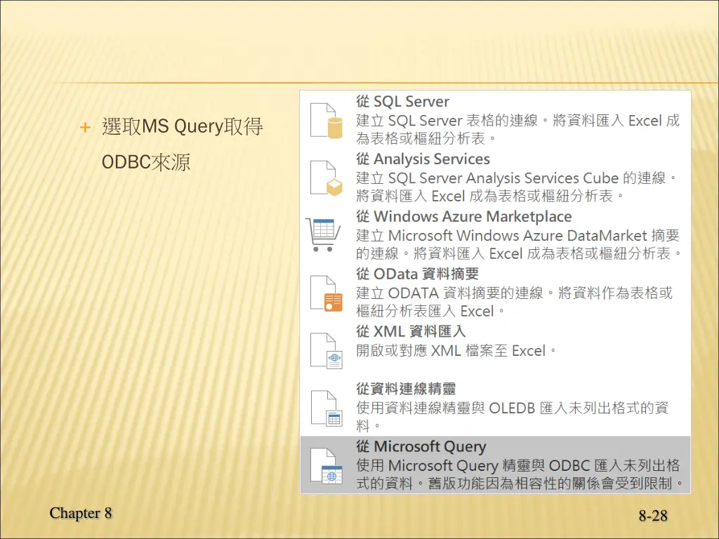ms query
