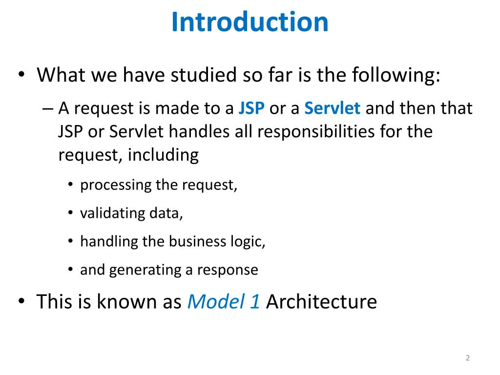 introduction