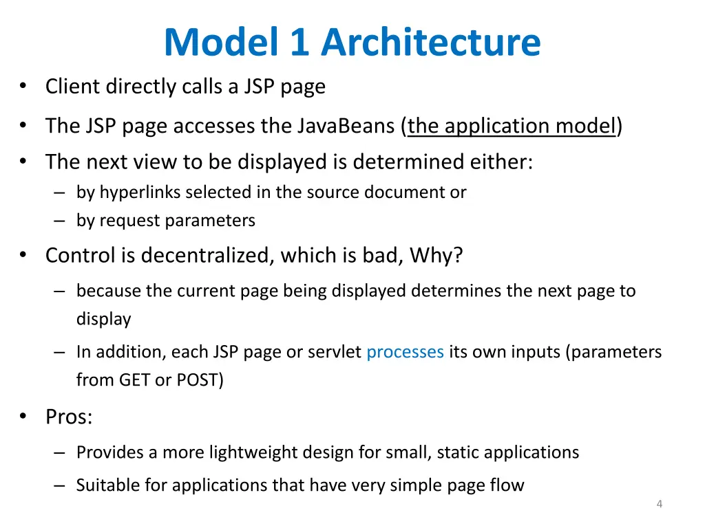 model 1 architecture 1