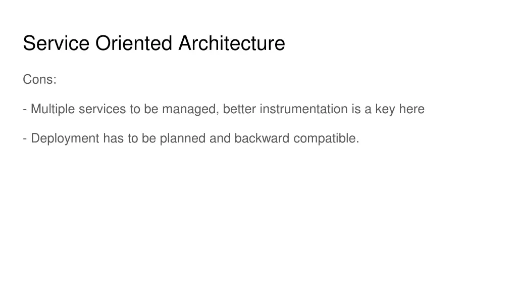 service oriented architecture 1