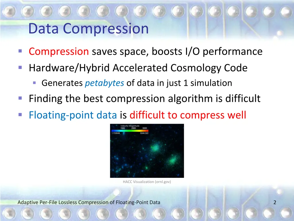 data compression