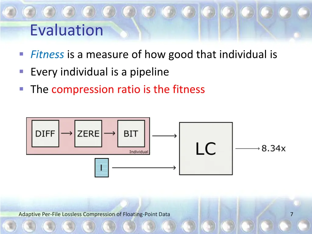 evaluation