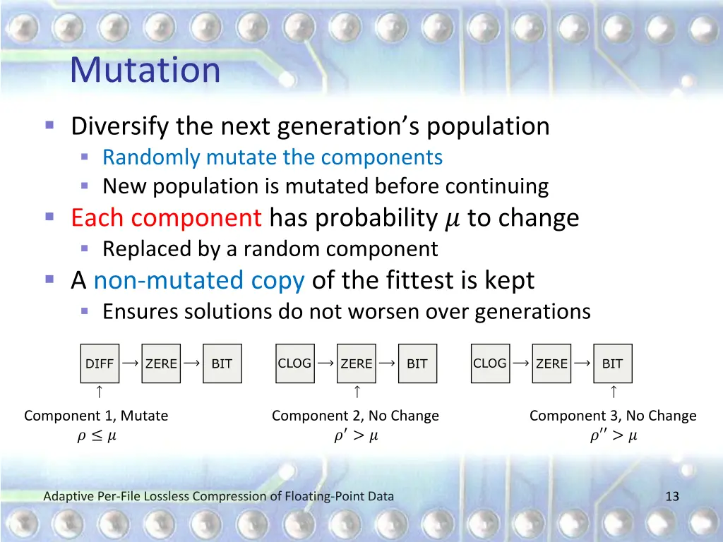 mutation