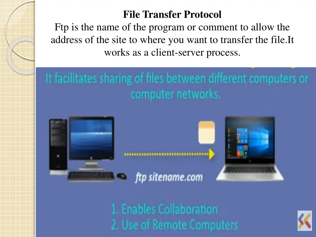 file transfer protocol