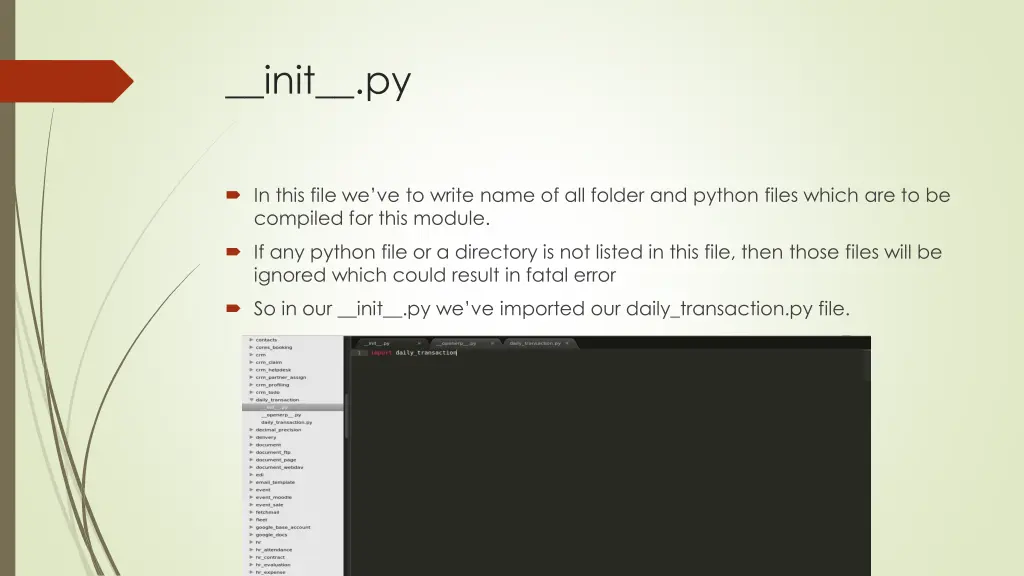 init py