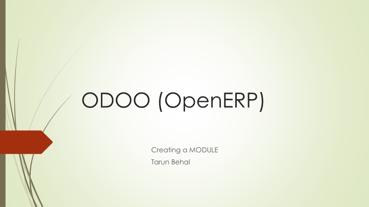 odoo openerp