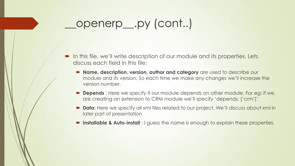 openerp py cont