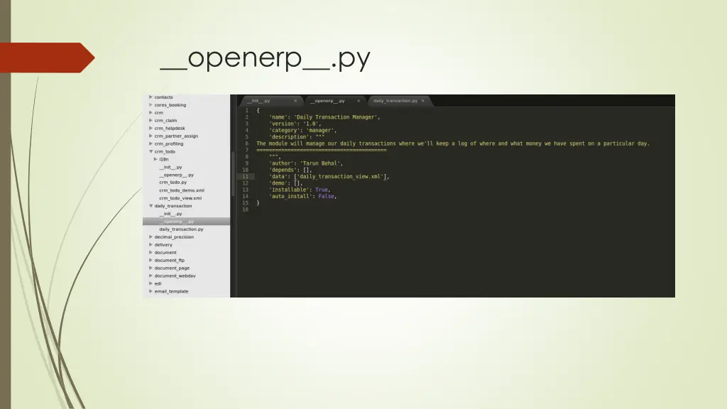openerp py