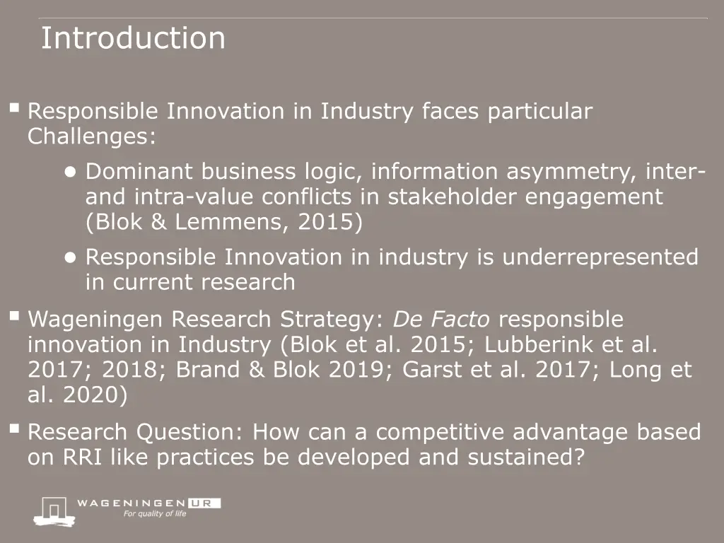 introduction