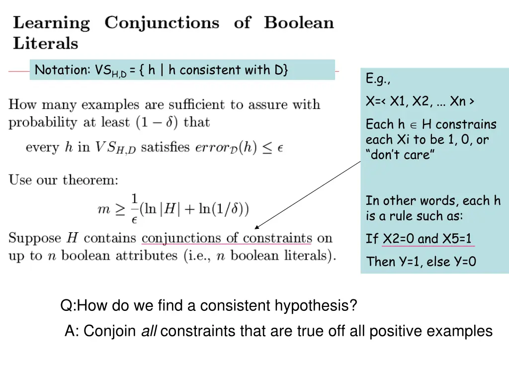 notation vs h d h h consistent with d