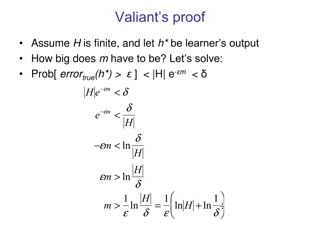 valiant s proof 2