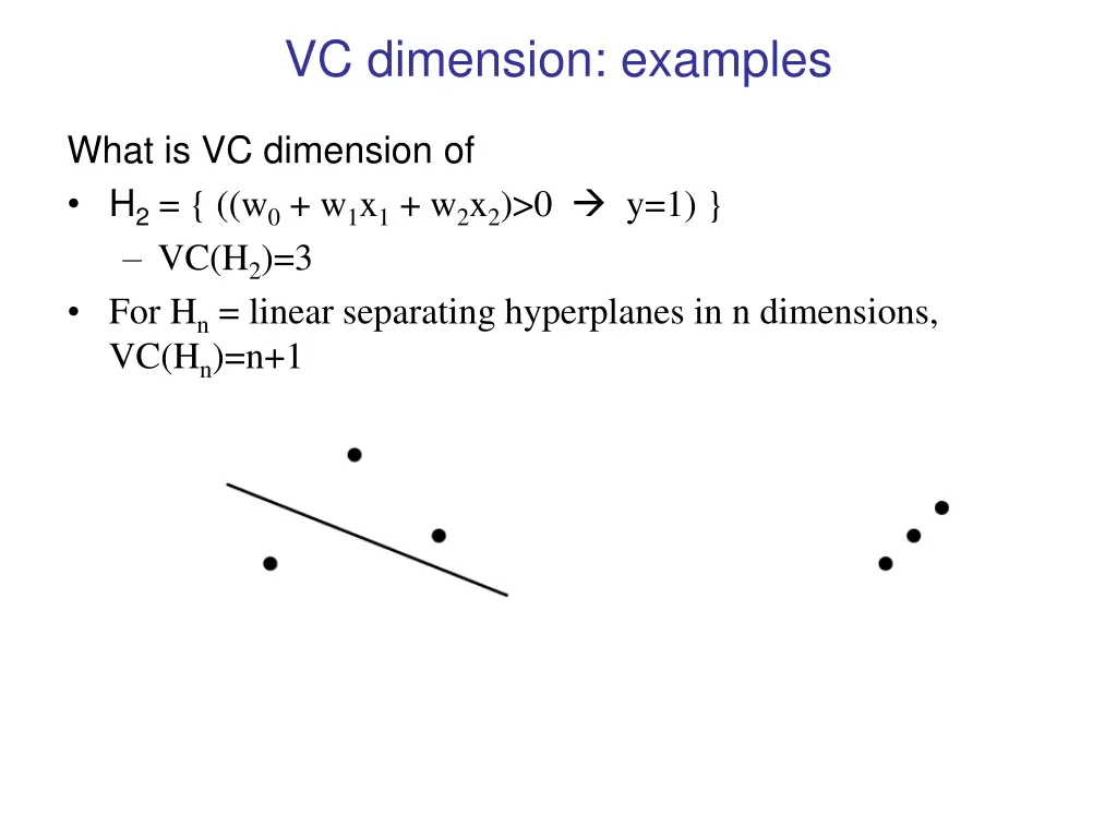 vc dimension examples 3