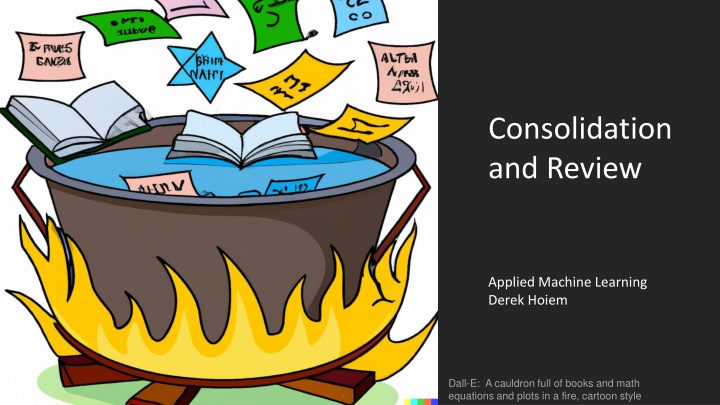 consolidation and review