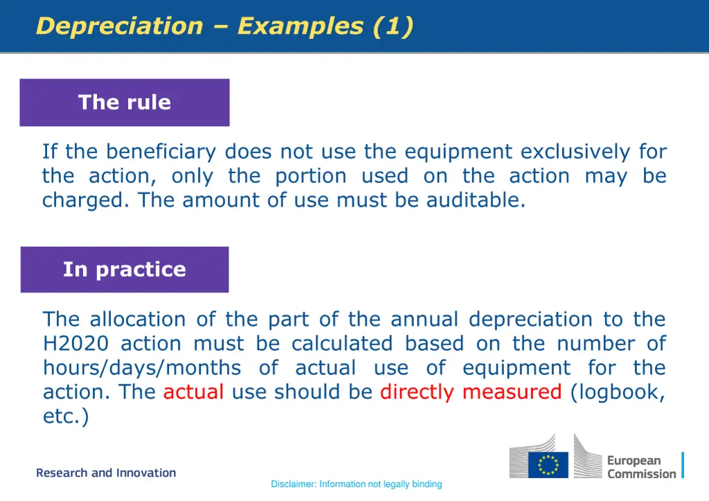 depreciation examples 1 1