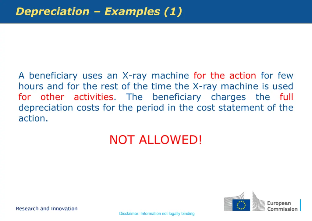 depreciation examples 1