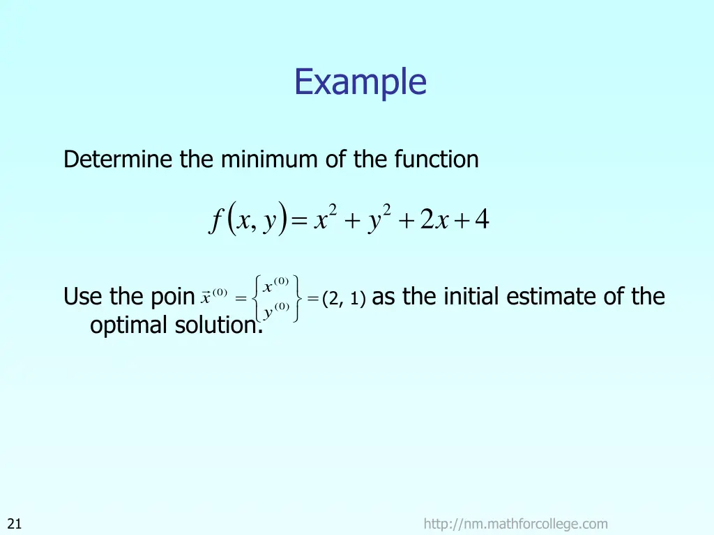 example