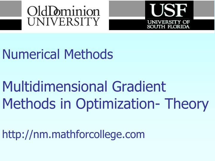 numerical methods
