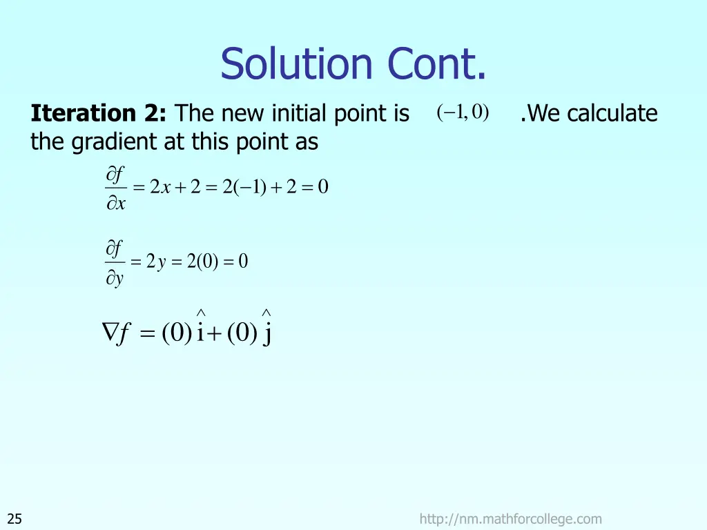 solution cont 1