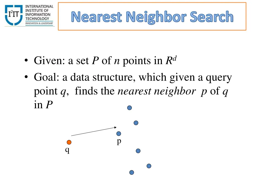 nearest neighbor search