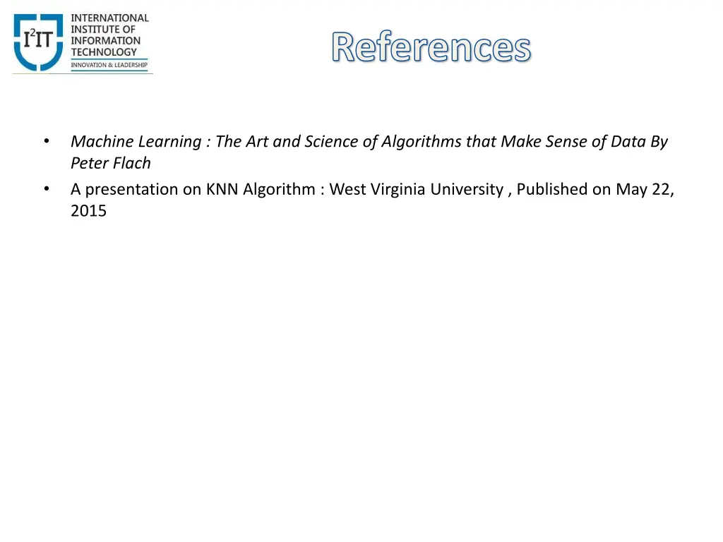 references