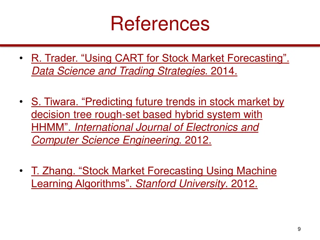 references