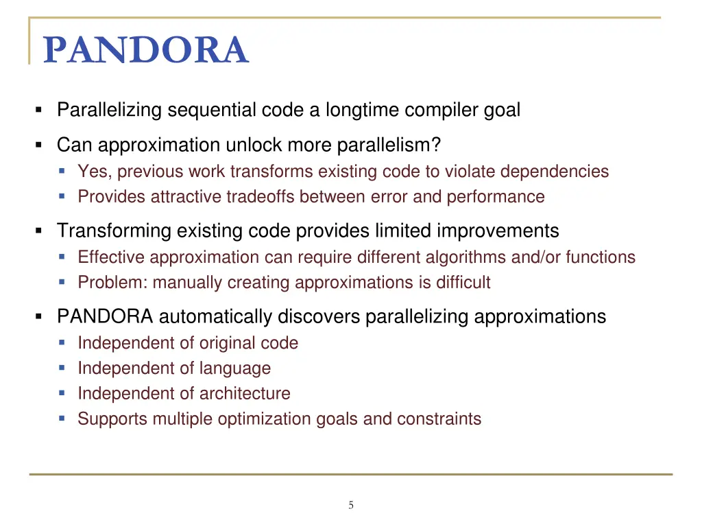 pandora
