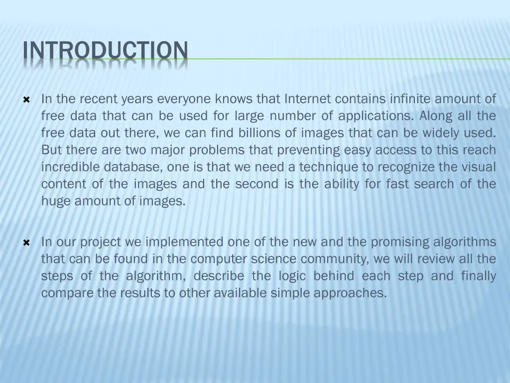 introduction