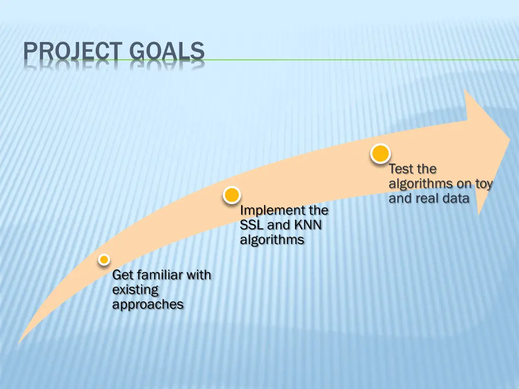 project goals