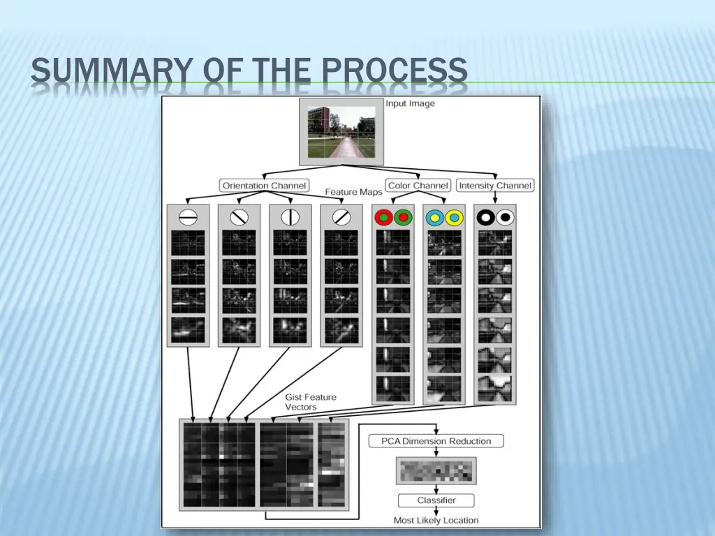 summary of the process