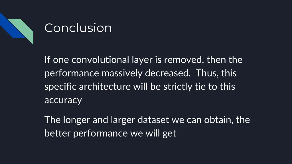 conclusion