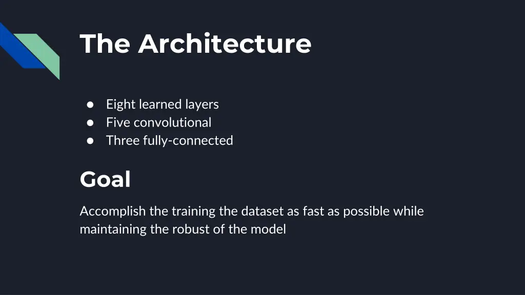 the architecture