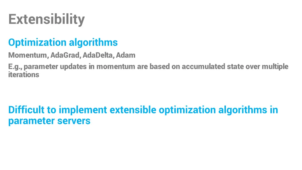 extensibility