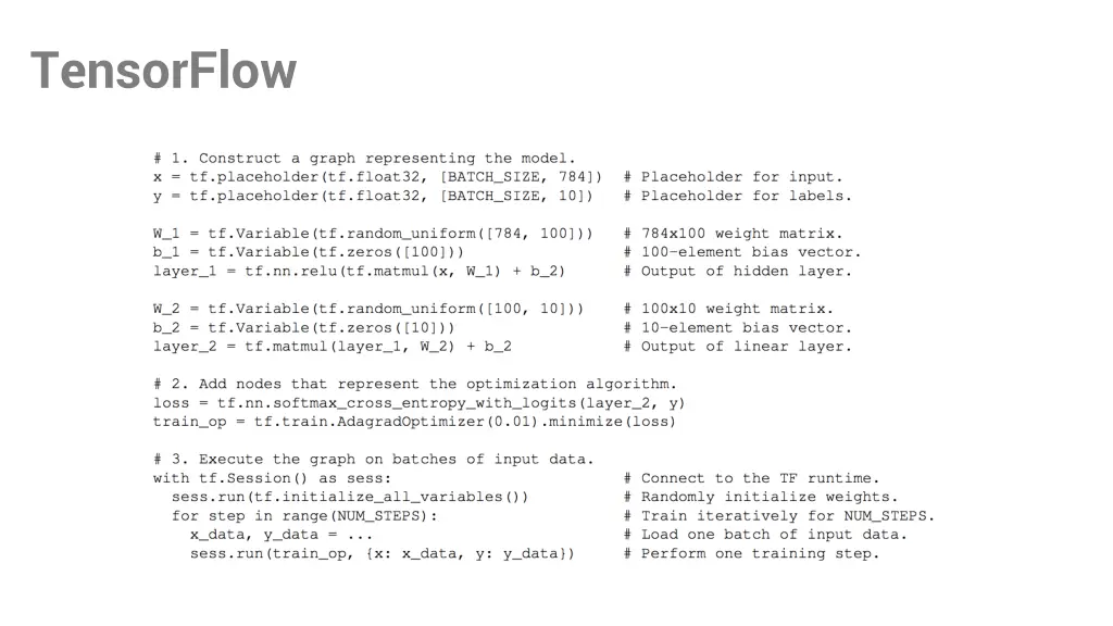tensorflow 1