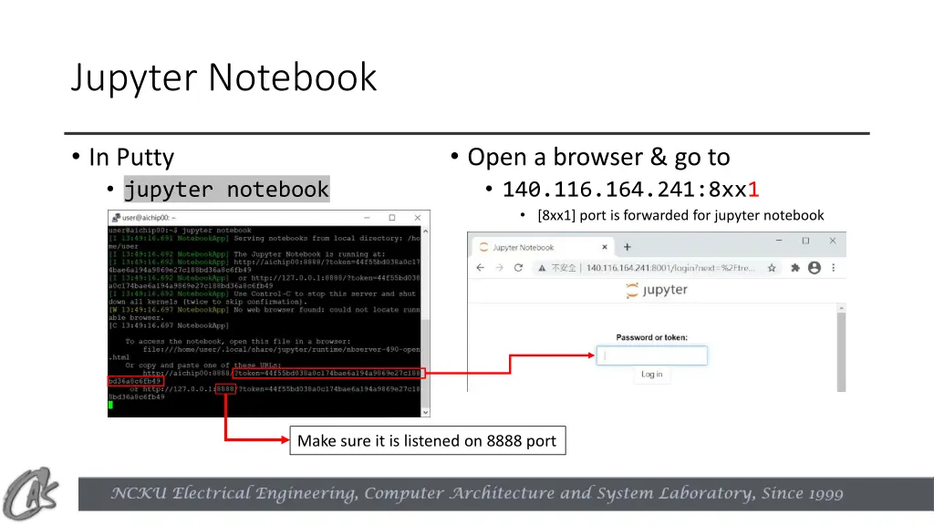 jupyter notebook