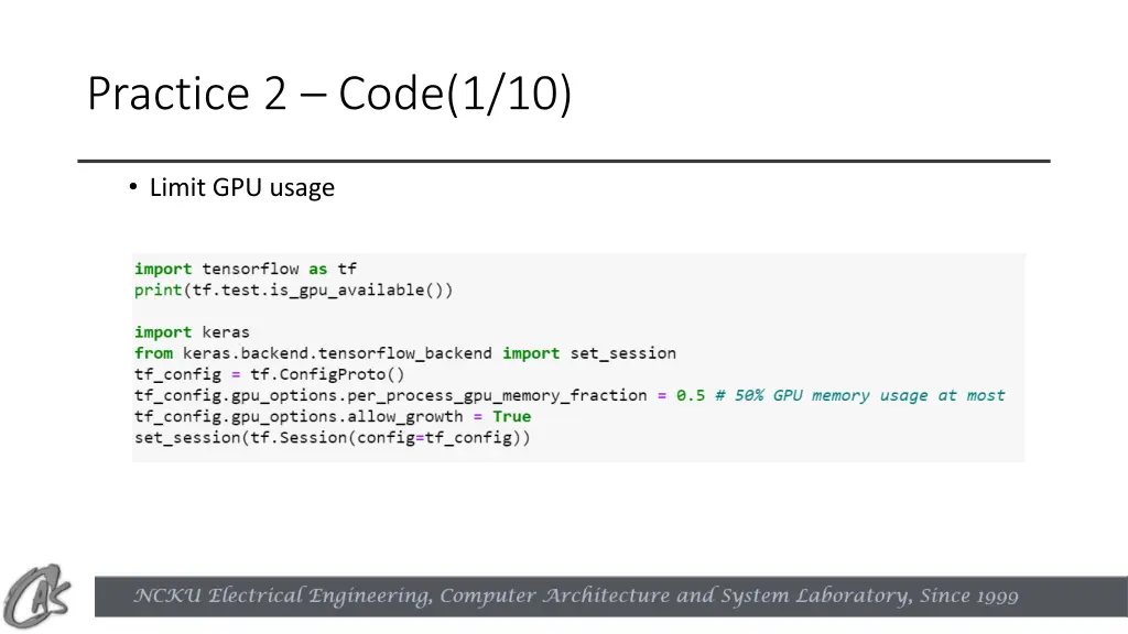 practice 2 code 1 10