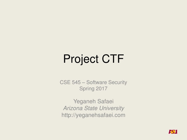 project ctf