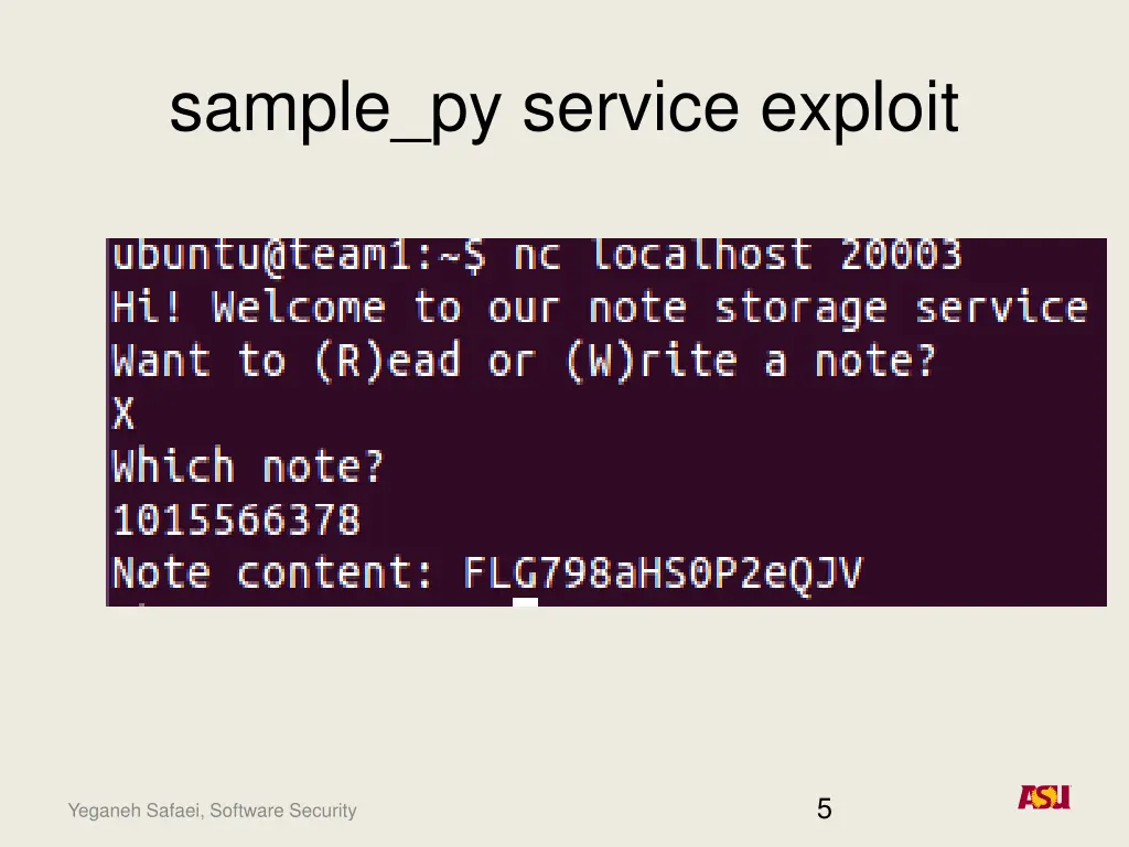 sample py service exploit