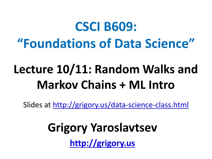 csci b609