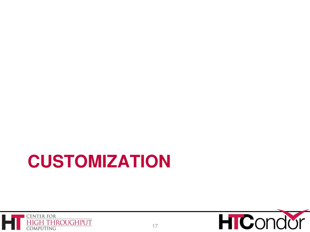 customization
