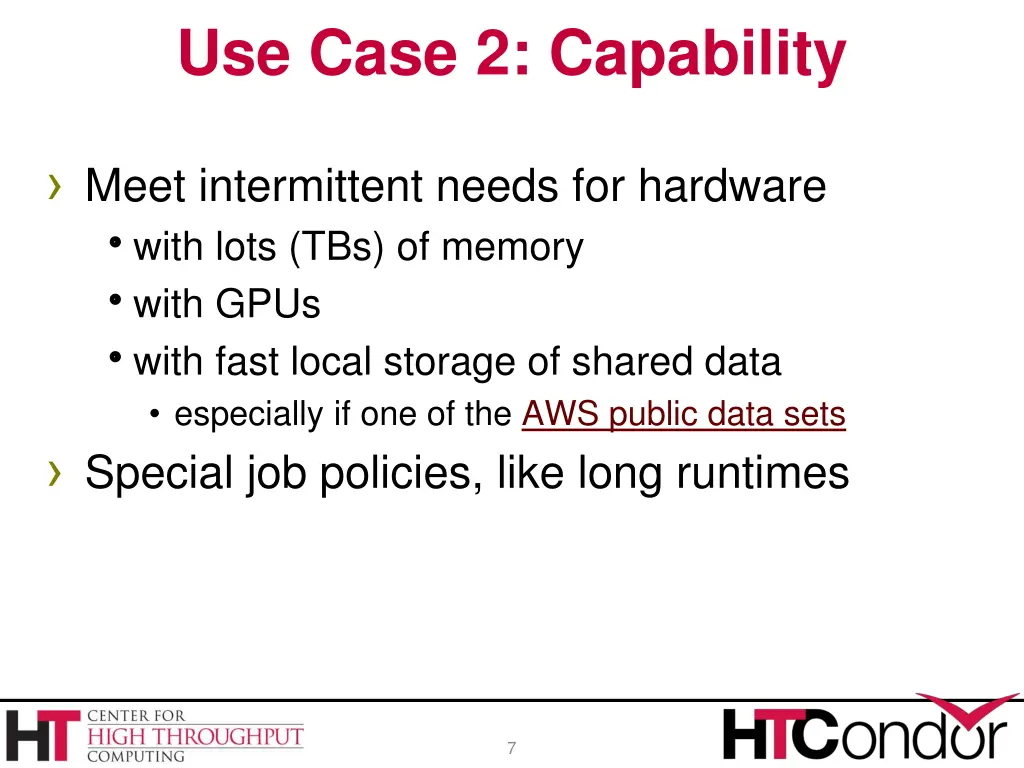 use case 2 capability