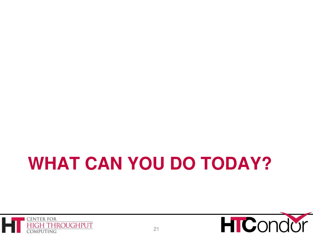 what can you do today